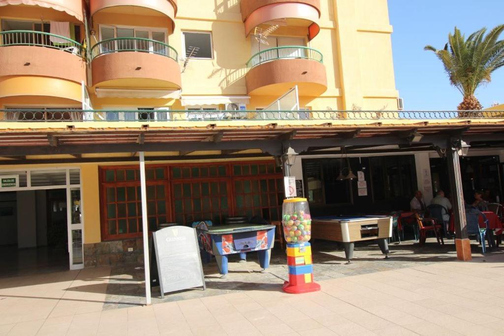 ロスクリスティアーノスTorres Del Sol Los Cristianosアパートメント エクステリア 写真