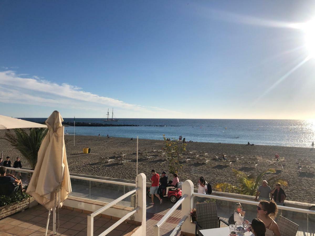 ロスクリスティアーノスTorres Del Sol Los Cristianosアパートメント エクステリア 写真