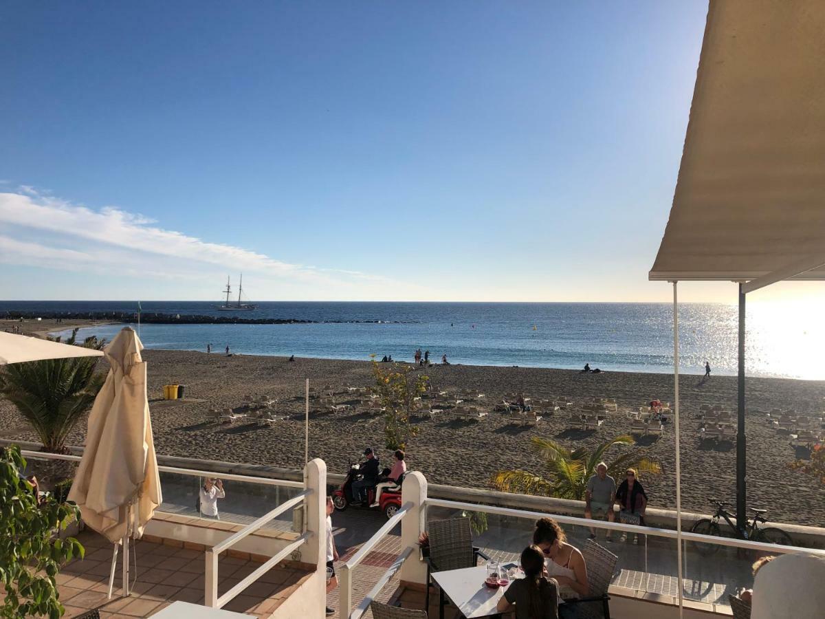 ロスクリスティアーノスTorres Del Sol Los Cristianosアパートメント エクステリア 写真